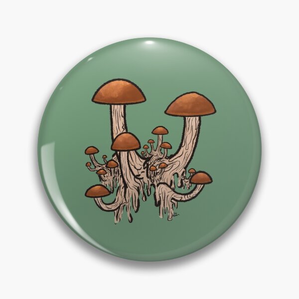 Item preview, Cluster of Mushrooms designed and sold by Salem Scribbles.