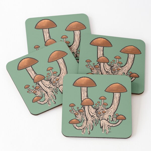 Item preview, Cluster of Mushrooms designed and sold by Salem Scribbles.