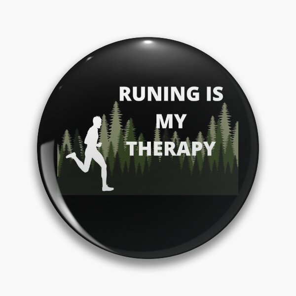 Item preview, Running is my Therapy  designed and sold by Urbanmedic.