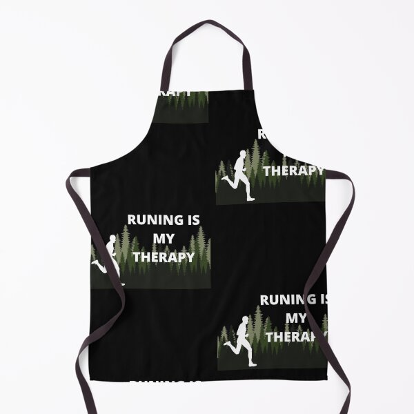 Item preview, Running is my Therapy designed and sold by Urbanmedic.