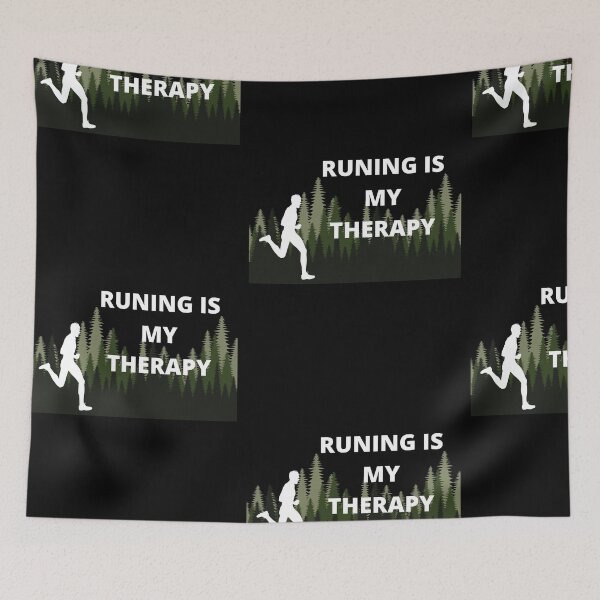 Item preview, Running is my Therapy  designed and sold by Urbanmedic.