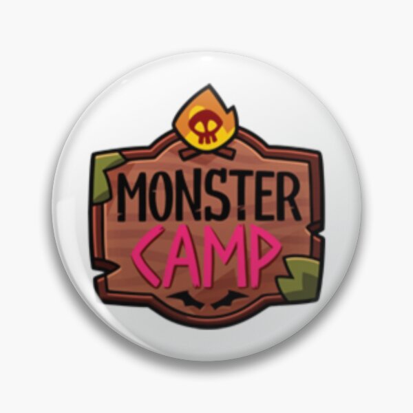 Item preview, Monster Camp Sign designed and sold by dontdoellisd.