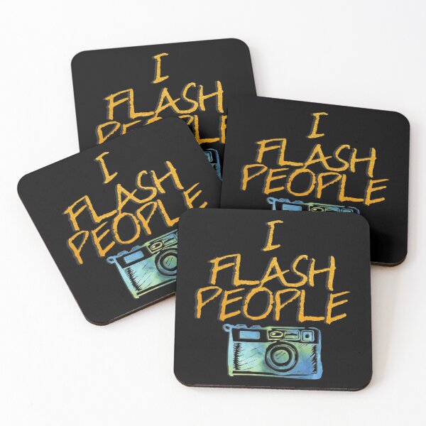 Aperçu de l'œuvre Je flash les gens créée et vendue par Monkey204.