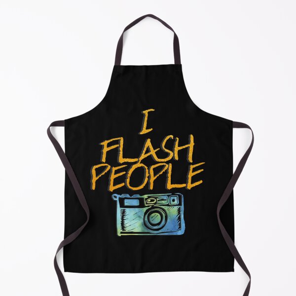 Aperçu de l'œuvre Je flash les gens créée et vendue par Monkey204.