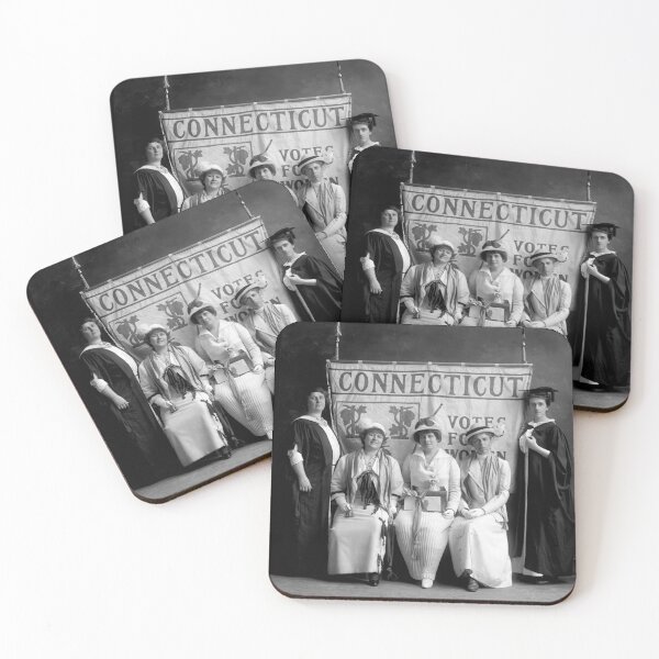 Item preview, Connecticut Woman Suffrage Association Group Portrait designed and sold by warishellstore.