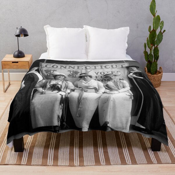 Item preview, Connecticut Woman Suffrage Association Group Portrait designed and sold by warishellstore.