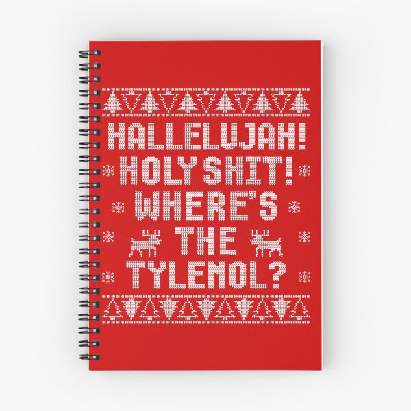 Item preview, Hallelujah! Holy Shit! Where's the Tylenol? designed and sold by havatees.
