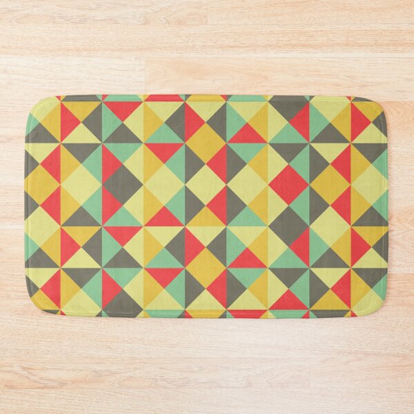 Item preview, Seamless square colage pattern designed and sold by jkulling.