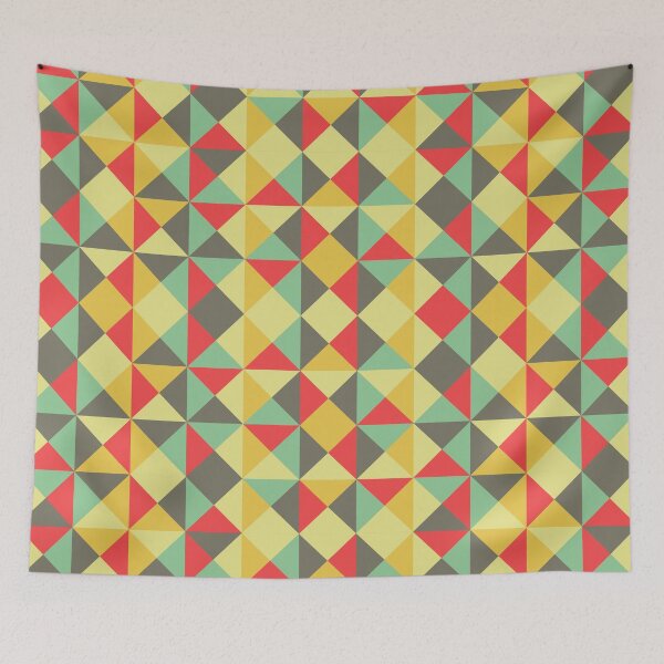Item preview, Seamless square colage pattern designed and sold by jkulling.