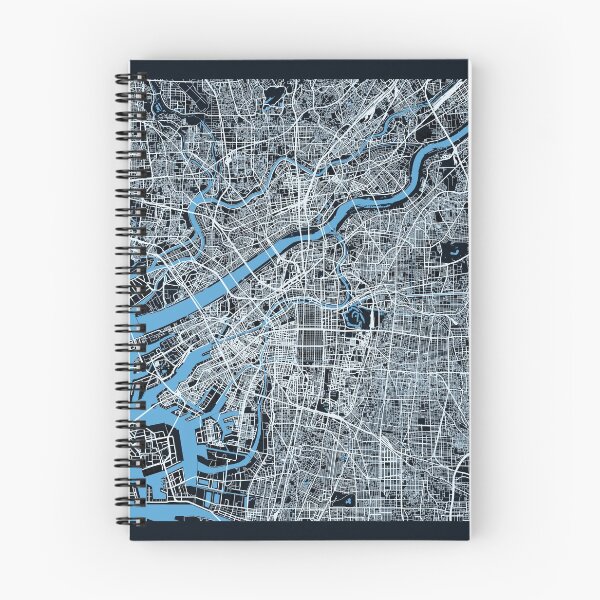 Item preview, Streets of Osaka designed and sold by ZionicArt.