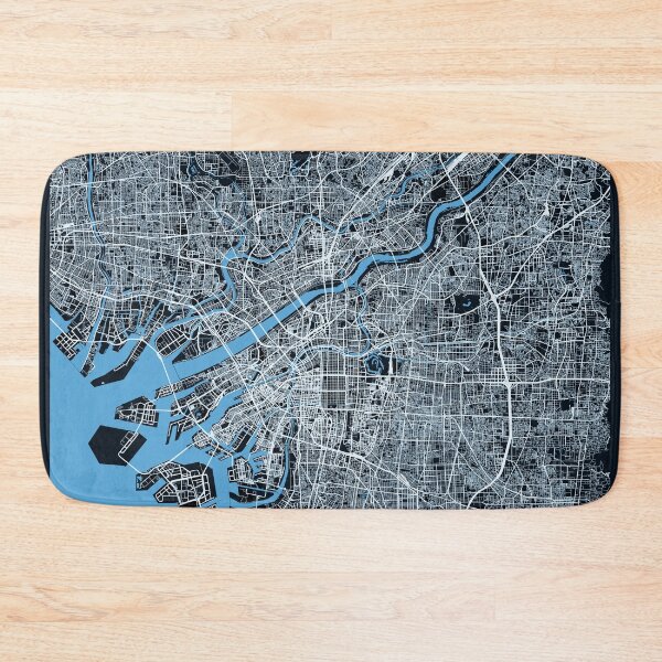 Item preview, Streets of Osaka designed and sold by ZionicArt.
