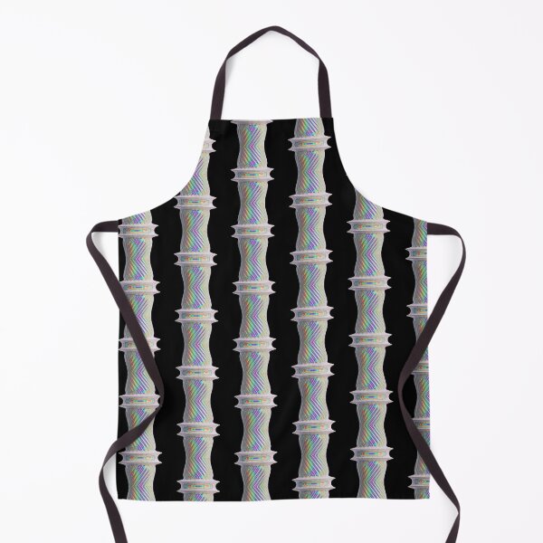 Item preview, Abstract twisted spiral bamboo pattern designed and sold by Arcane Adorable.