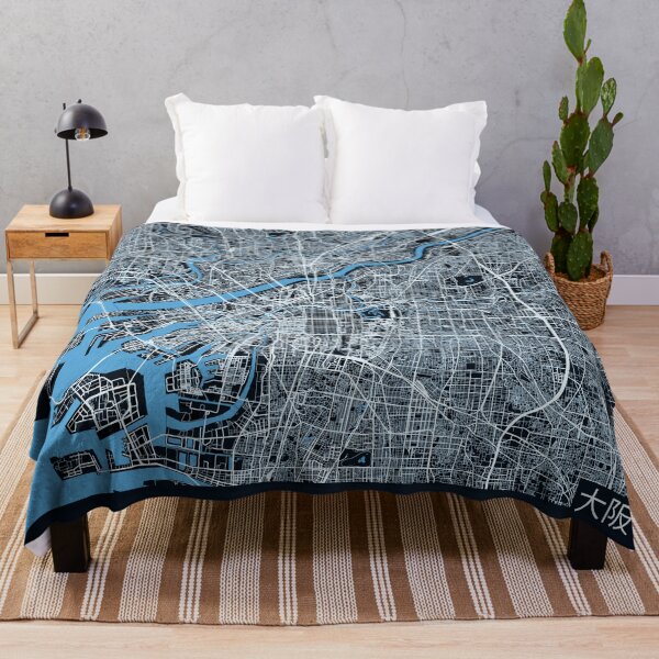 Item preview, Streets of Osaka designed and sold by ZionicArt.