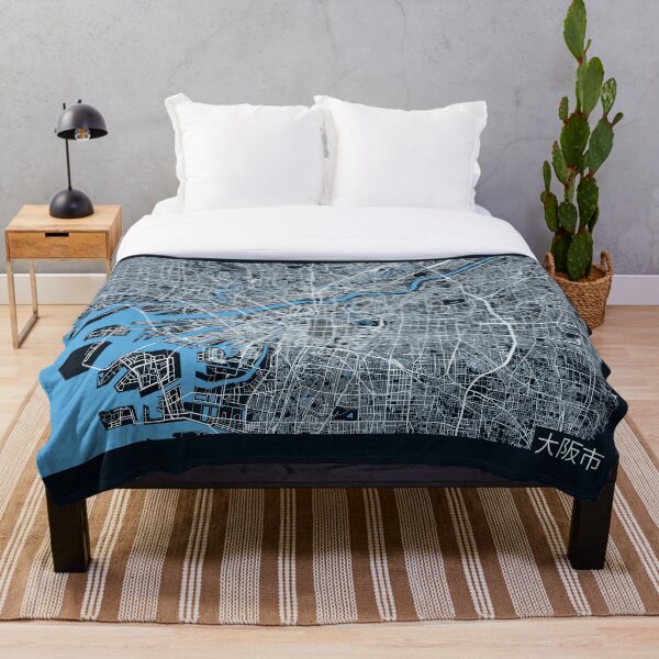 Item preview, Streets of Osaka designed and sold by ZionicArt.