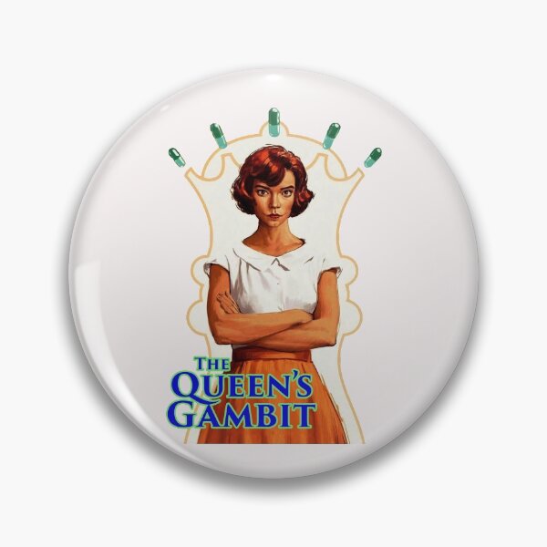 Item preview,  beth harmon of queen's gambit  designed and sold by derrymaine.