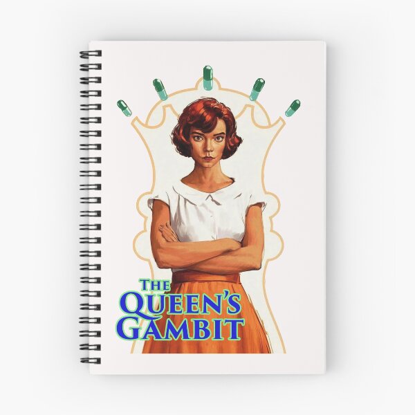 Item preview,  beth harmon of queen's gambit  designed and sold by derrymaine.