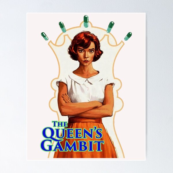 The Queen's Gambit - Beth Harmon Poster for Sale by TheStanShop