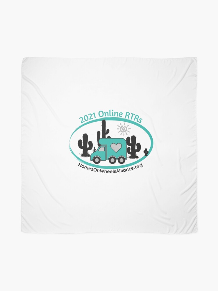 Alternate view of 2021 Online RTRs Scarf