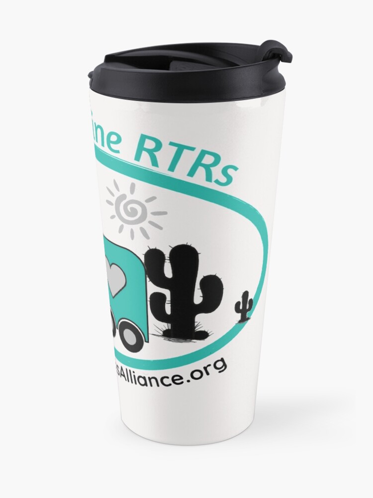 Alternate view of 2021 Online RTRs Travel Mug