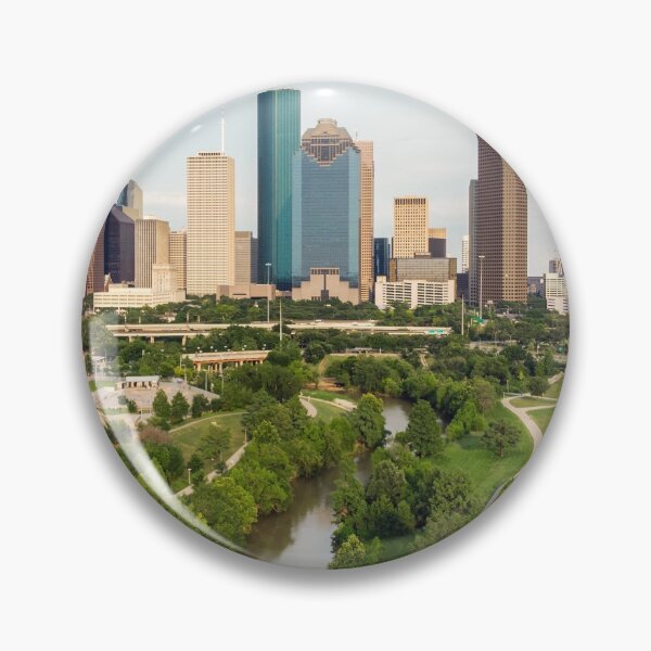 Item preview, The Houston, Texas Skyline designed and sold by Raul Cano.