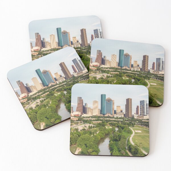 Item preview, The Houston, Texas Skyline designed and sold by Raul Cano.