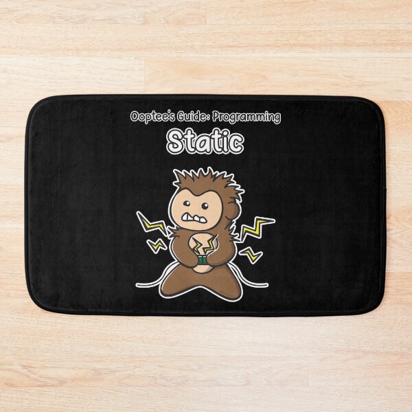 Item preview, Ooptee's Guide: Programming Static Ooptee Monkey designed and sold by OopteesLydia.