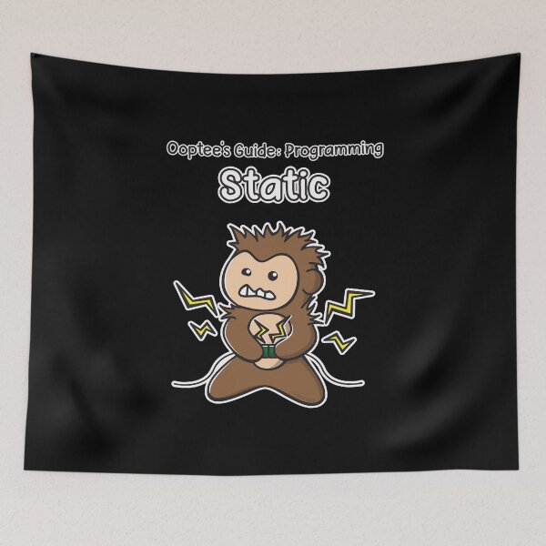 Item preview, Ooptee's Guide: Programming Static Ooptee Monkey designed and sold by OopteesLydia.
