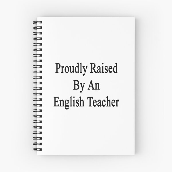 Item preview, Proudly Raised By An English Teacher  designed and sold by supernova23.