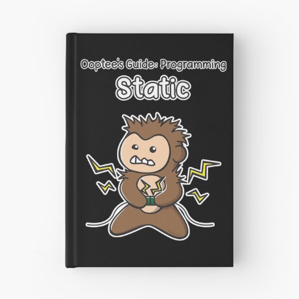 Item preview, Ooptee's Guide: Programming Static Ooptee Monkey designed and sold by OopteesLydia.
