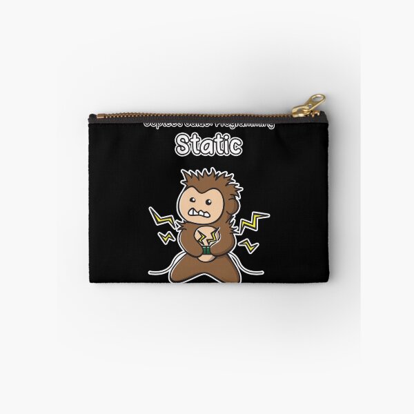 Item preview, Ooptee's Guide: Programming Static Ooptee Monkey designed and sold by OopteesLydia.