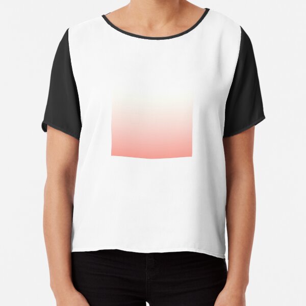 Peachy Chiffon Top