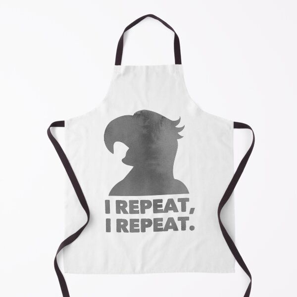 Item preview, Parrot - I Repeat - Grey designed and sold by ArqDezines.