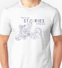 We're Just Stories Slim Fit T-Shirt
