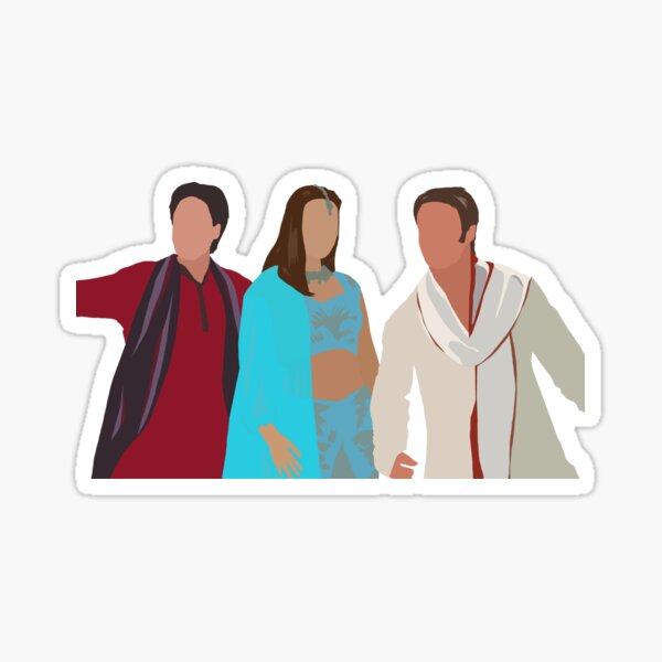 Maahi ve Sticker