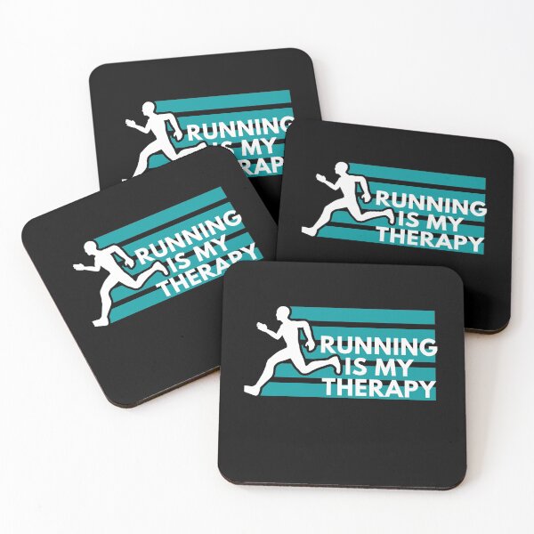 Item preview, Running is my Therapy  designed and sold by Urbanmedic.