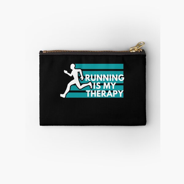 Item preview, Running is my Therapy  designed and sold by Urbanmedic.