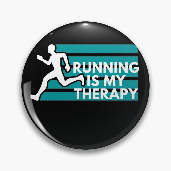 Item preview, Running is my Therapy  designed and sold by Urbanmedic.