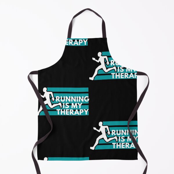 Item preview, Running is my Therapy designed and sold by Urbanmedic.