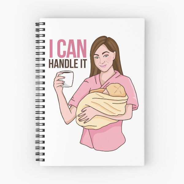Item preview, Nurse Coffee and Baby I can handle it designed and sold by Piztees.