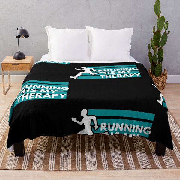 Item preview, Running is my Therapy  designed and sold by Urbanmedic.