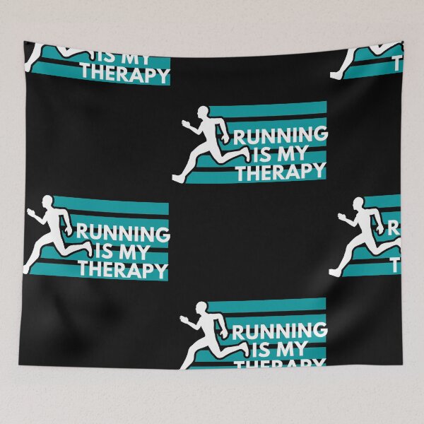 Item preview, Running is my Therapy  designed and sold by Urbanmedic.
