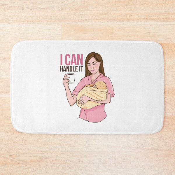 Item preview, Nurse Coffee and Baby I can handle it designed and sold by Piztees.