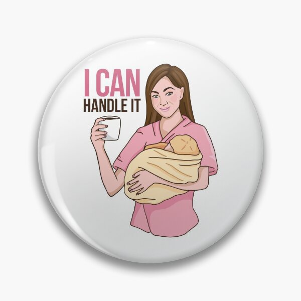 Item preview, Nurse Coffee and Baby I can handle it designed and sold by Piztees.
