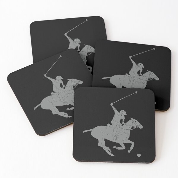 Item preview, Horse Riding Polo Player Silhouette designed and sold by TheInkElephant.