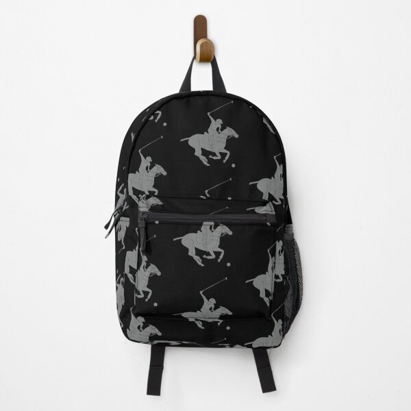 Item preview, Horse Riding Polo Player Silhouette designed and sold by TheInkElephant.