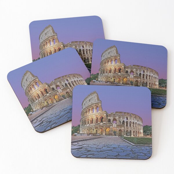Item preview, Colosseum,Rome,Travel Poster designed and sold by BokeeLee.