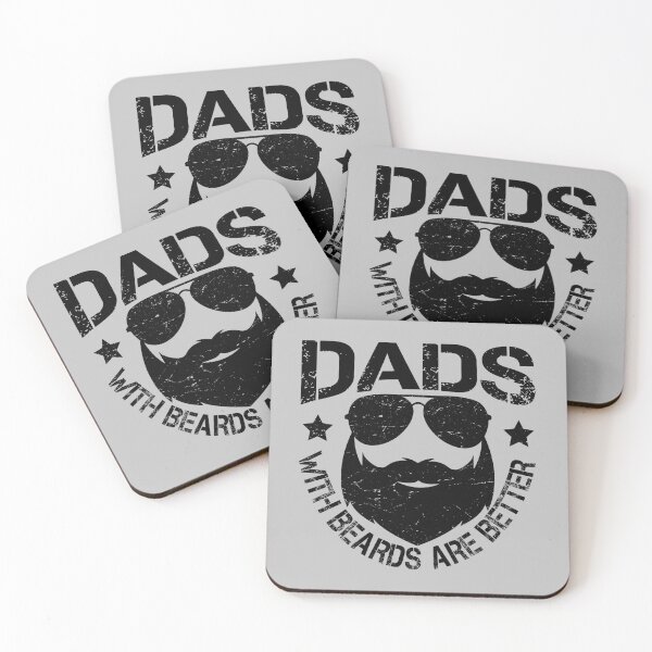 Item preview, Dads With Beards Are Better / Father's Day Shirt / Dad Shirt  / Father's Day Gift / Gift For Dad /  designed and sold by KC1max.