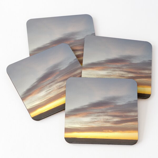 Item preview, Brilliant Colorado sunset designed and sold by Unearthedphotos.