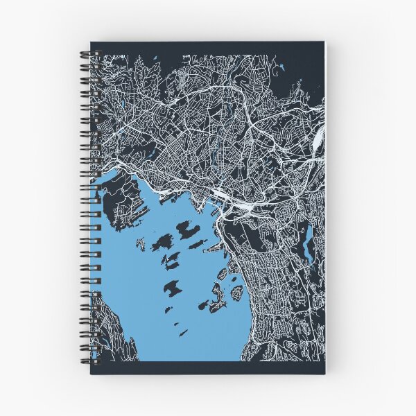 Item preview, Streets of Oslo designed and sold by ZionicArt.
