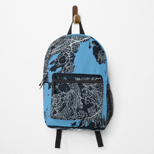 Item preview, Streets of Oslo designed and sold by ZionicArt.